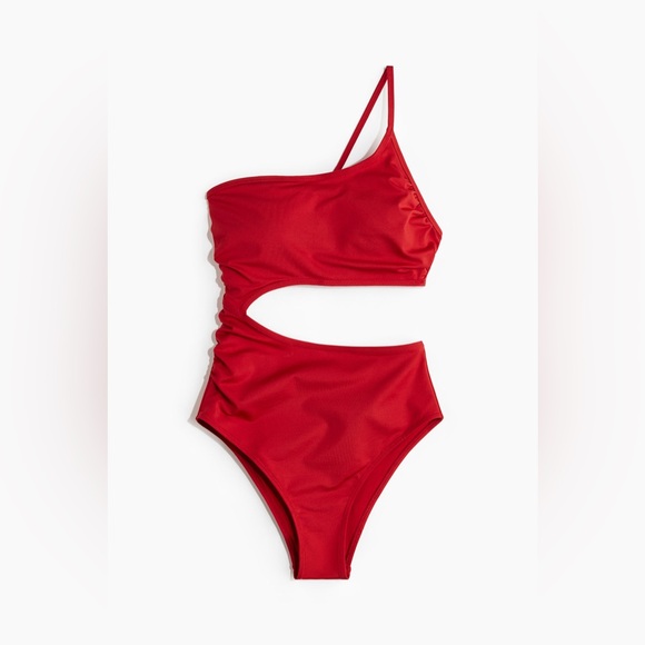 H&M red swim suit BNWT - Picture 5 of 11